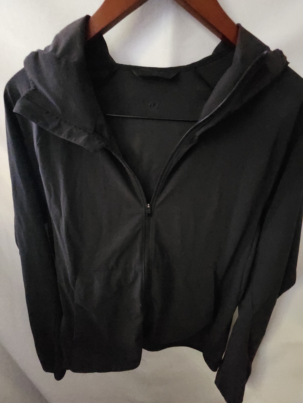 Lululemon Black Jacket. Size Medium
